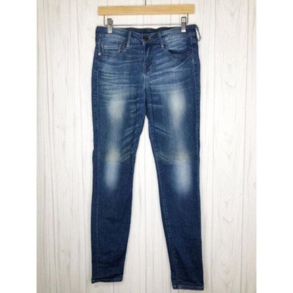 TRUE RELIGION Halle Skinny Jeans  - Picture 1 of 7